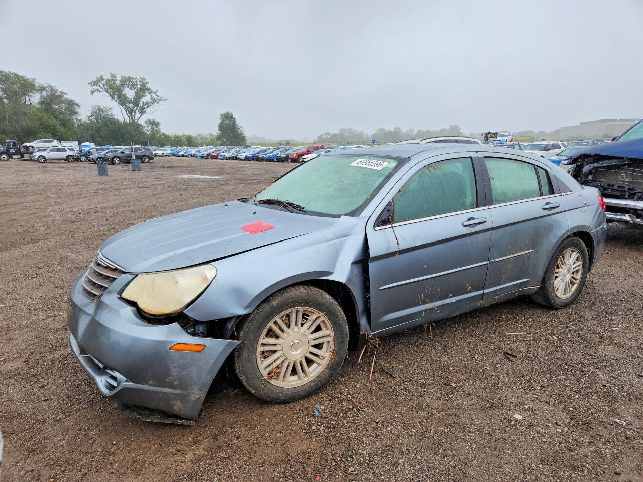 2008 CHRYSLER SEBRING TOURING | 1C3LC56R28N243898 | UPCARS