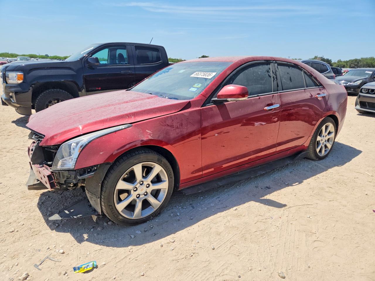 2014 CADILLAC ATS LUXURY | 1G6AB5RX1E0196228 | UPCARS