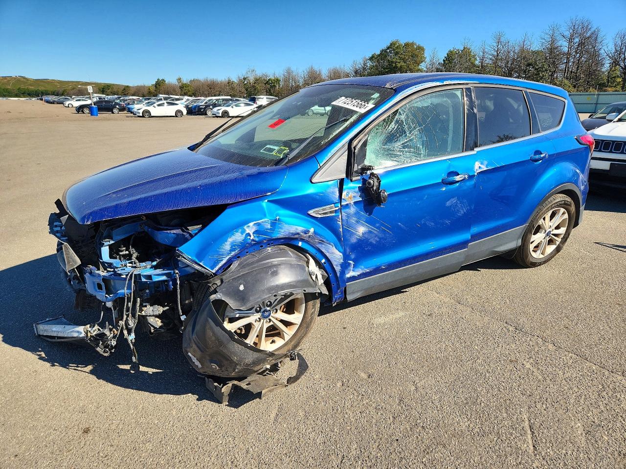2019 FORD ESCAPE SE | 1FMCU9GDXKUB43351 | UPCARS