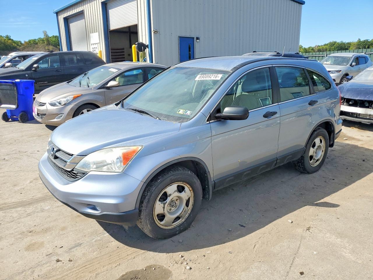 2010 HONDA CRV LX | 5J6RE4H32AL068812 | UPCARS