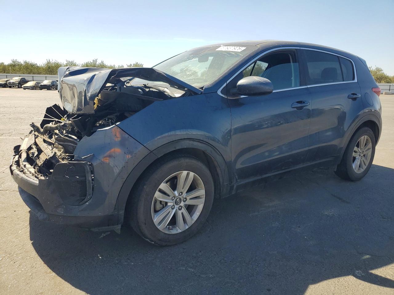 2018 KIA SPORTAGE LX | KNDPM3AC0J7336494 | UPCARS