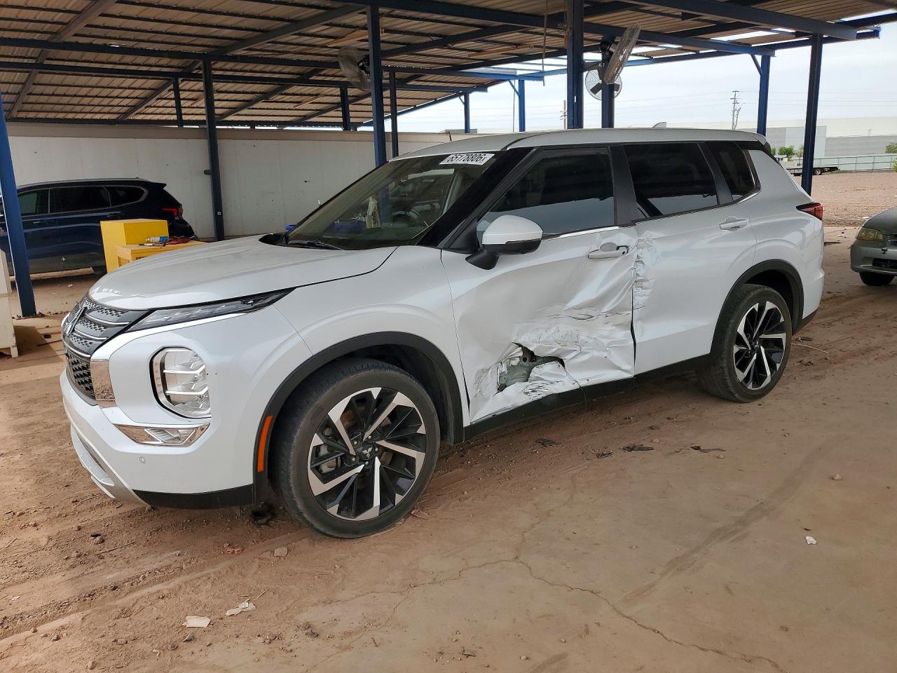 2024 MITSUBISHI OUTLANDER SE | JA4J3VA88RZ047535 | UPCARS