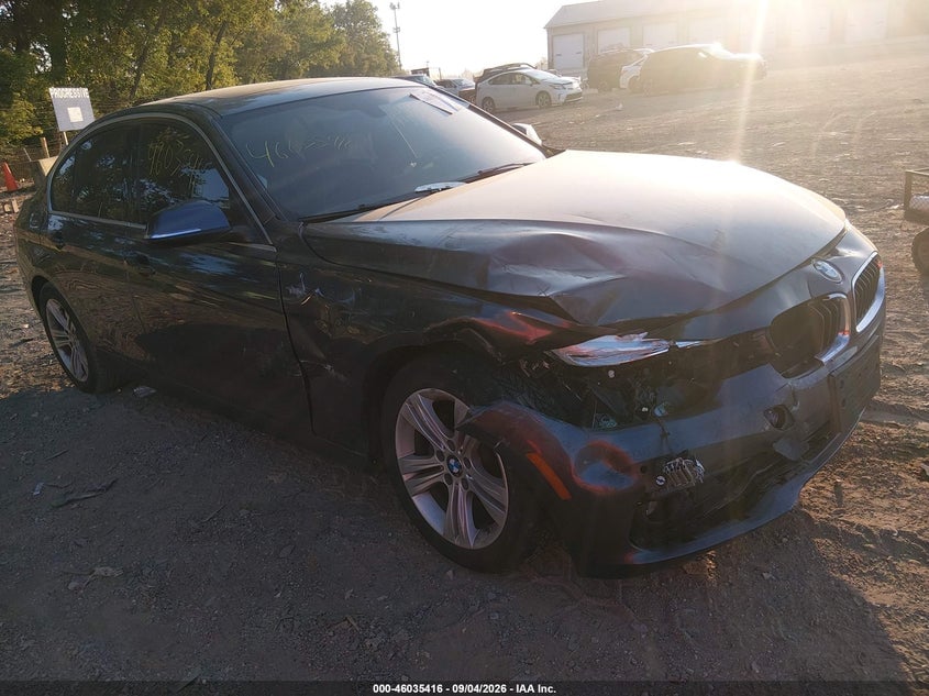 2017 BMW 330I XDRIVE | WBA8D9C53HK678421 | UPCARS