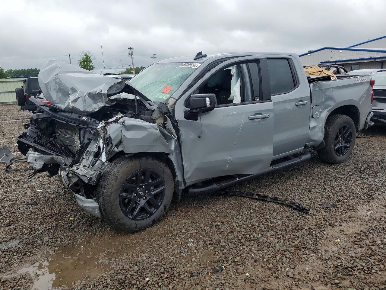 2025 CHEVROLET SILVERADO K1500 RST | 2GCUKEED0S1108873 | UPCARS