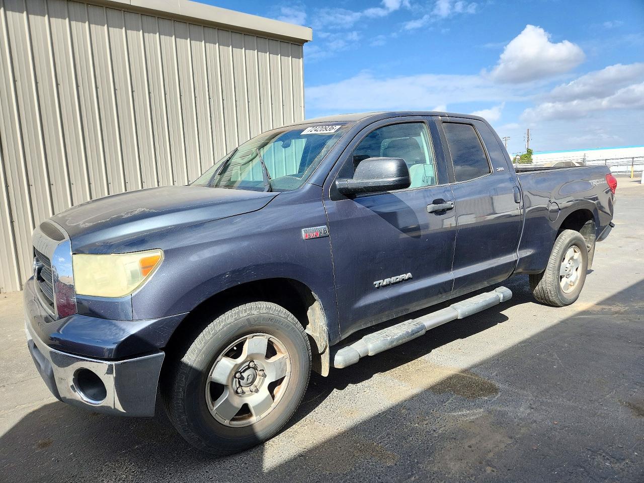 2007 TOYOTA TUNDRA SR5 | 5TFBV54197X005225 | UPCARS