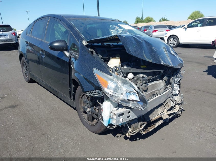 2013 TOYOTA PRIUS FOUR | JTDKN3DUXD5601465 | UPCARS