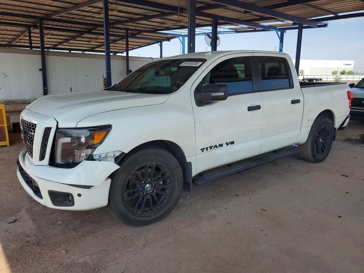 2018 NISSAN TITAN SV | 1N6AA1E64JN542305 | UPCARS