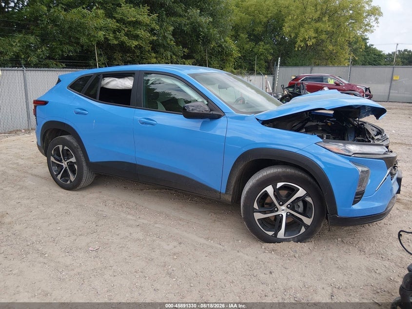 2024 CHEVROLET TRAX FWD 1RS | KL77LGE20RC097153 | UPCARS