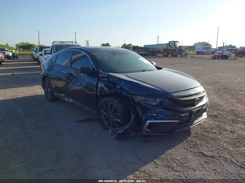 2019 HONDA CIVIC EX-L | 19XFC1F74KE010780 | UPCARS