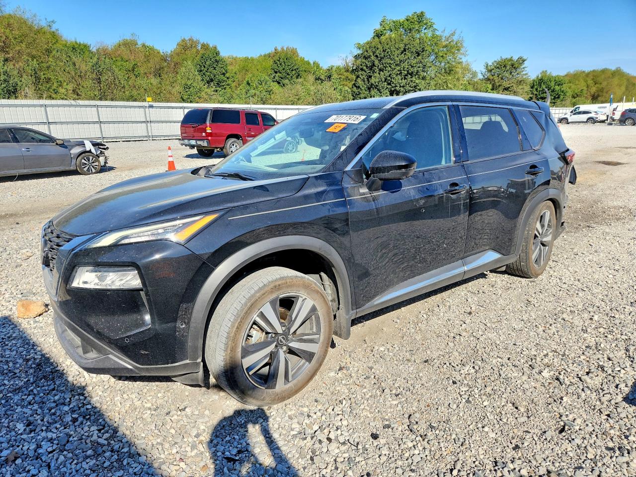 2023 NISSAN ROGUE SL | 5N1BT3CB8PC925516 | UPCARS