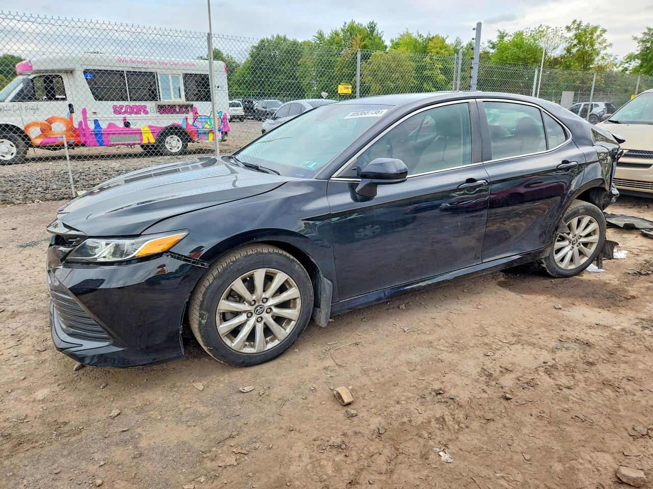 2019 TOYOTA CAMRY LE | 4T1B11HK8KU686149 | UPCARS