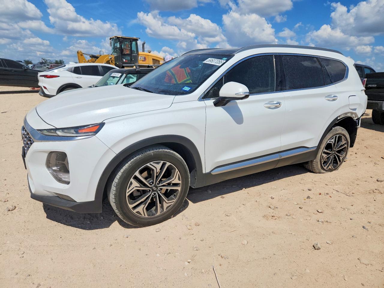 2019 HYUNDAI SANTA FE ULTIMATE 2.0T | 5NMS53AA7KH065353 | UPCARS