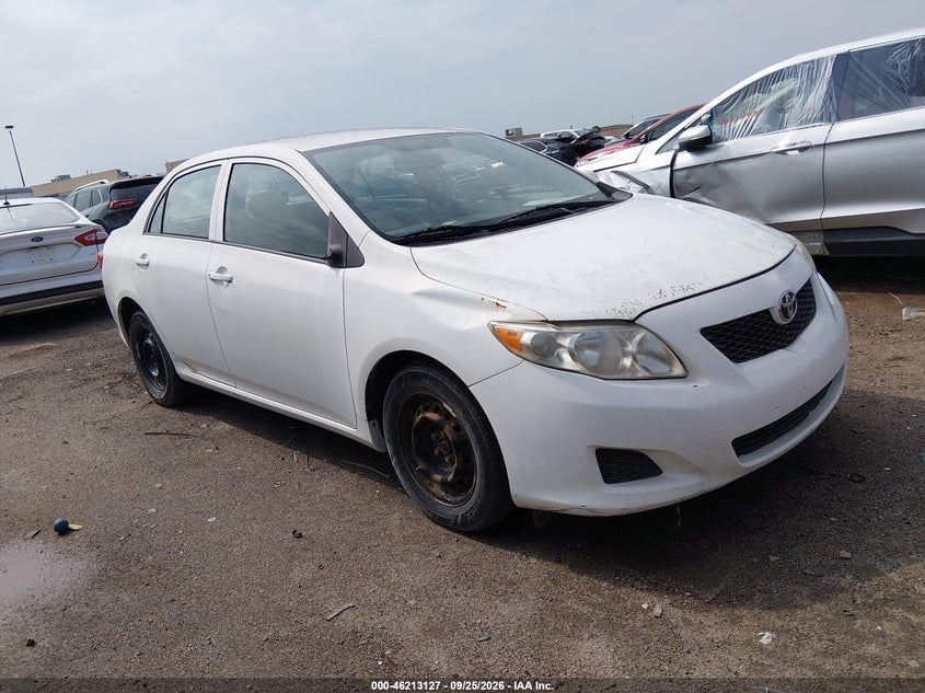 2009 TOYOTA COROLLA LE | JTDBL40E099062087 | UPCARS