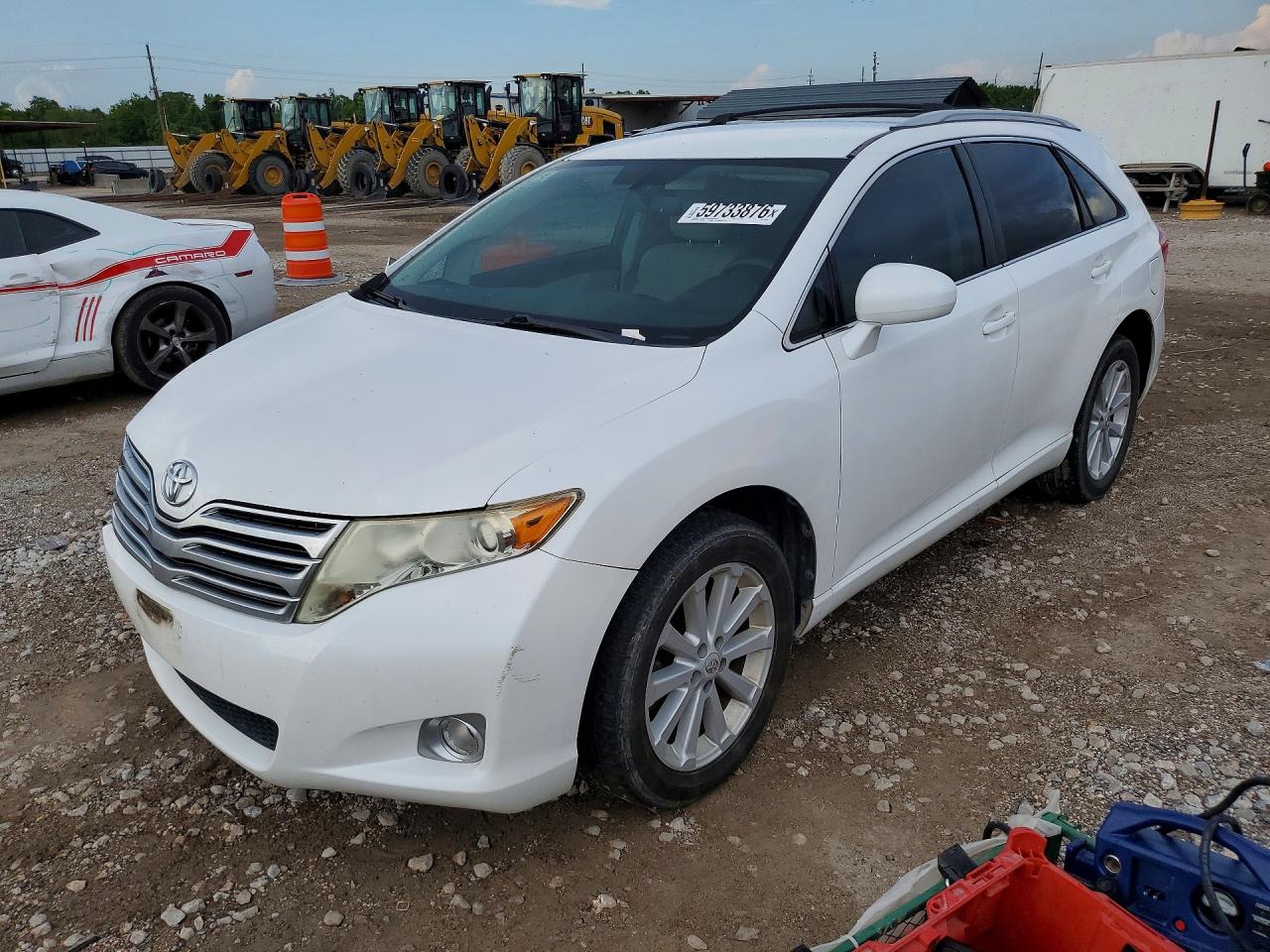 2011 TOYOTA VENZA FWD 4CYL | 4T3ZA3BB8BU044962 | UPCARS
