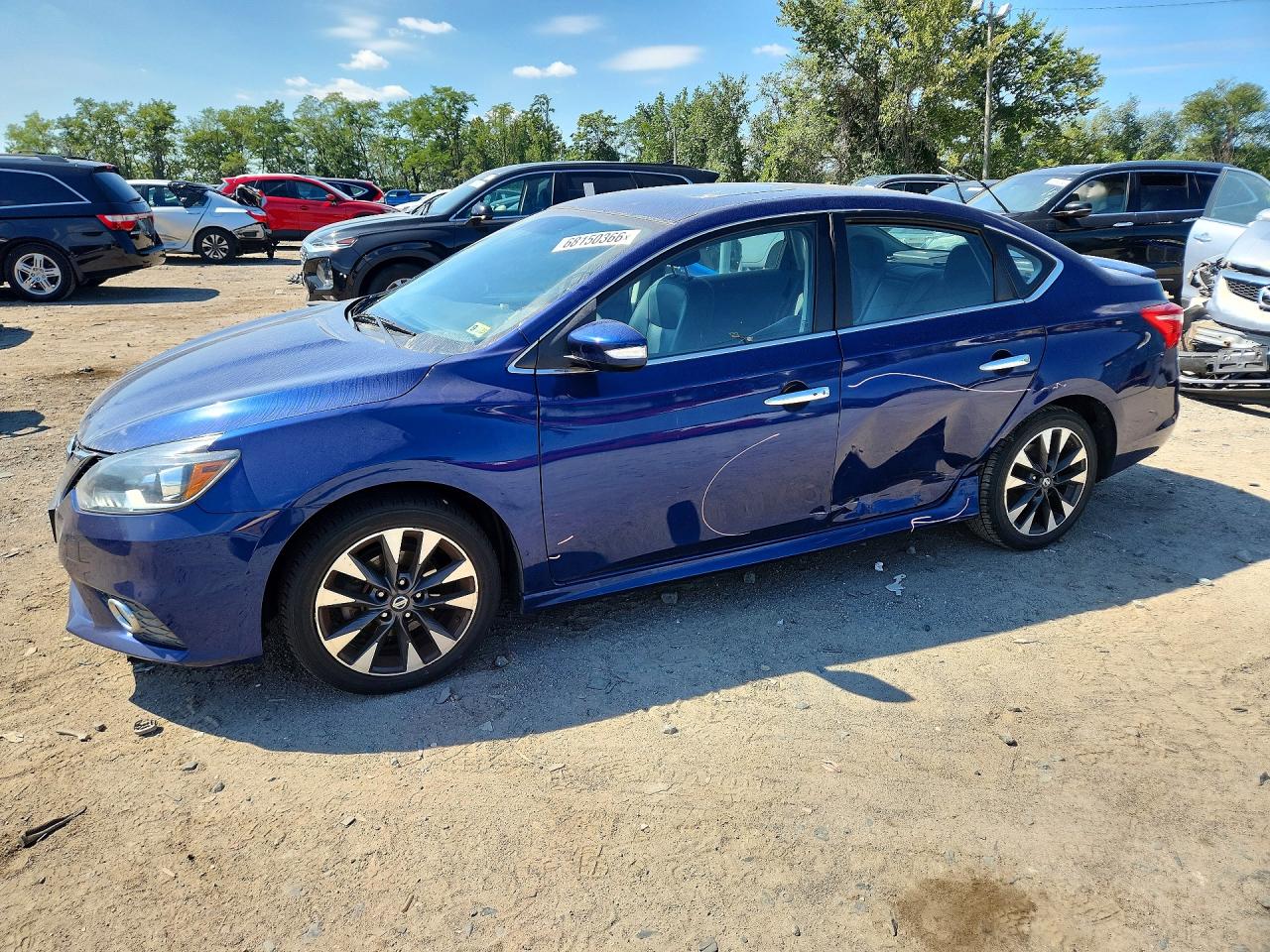 2016 NISSAN SENTRA SR | 3N1AB7APXGY264395 | UPCARS