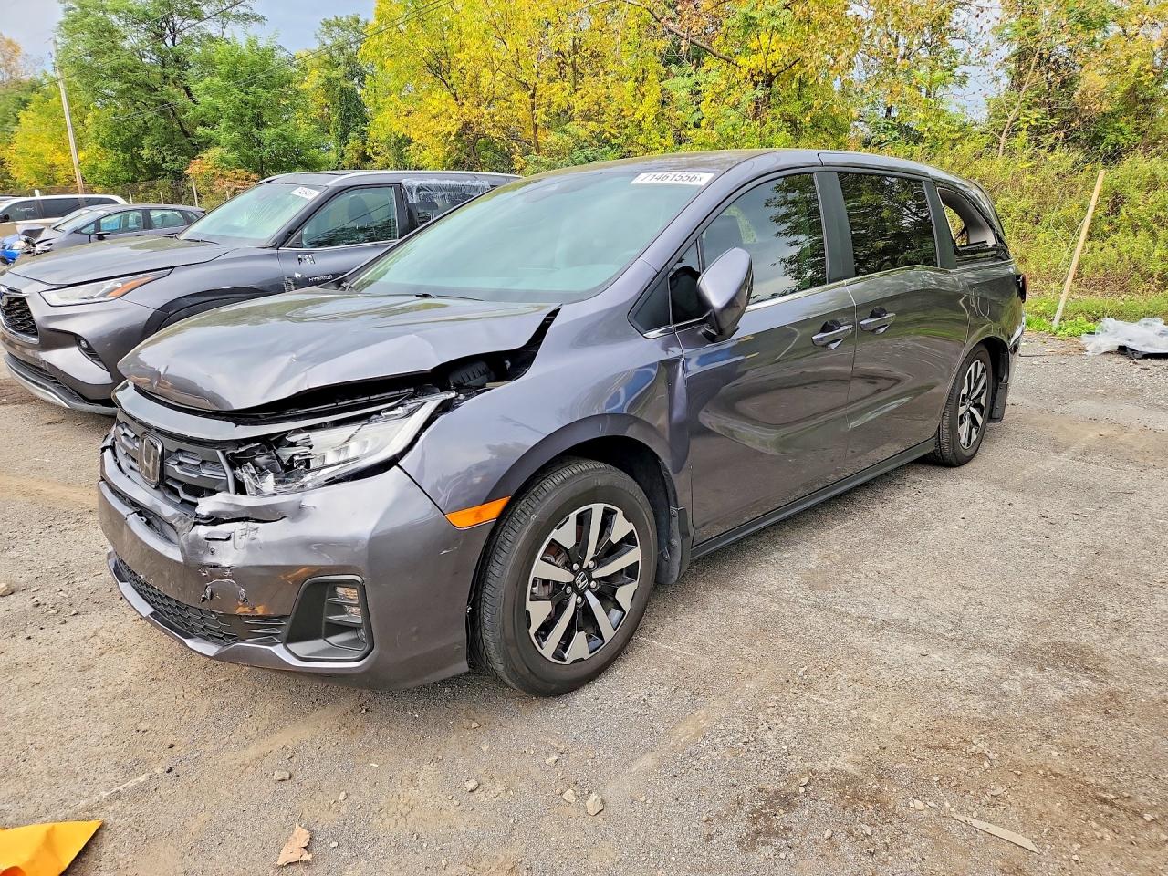 2026 HONDA ODYSSEY EXL | 5FNRL6H63TB015530 | UPCARS