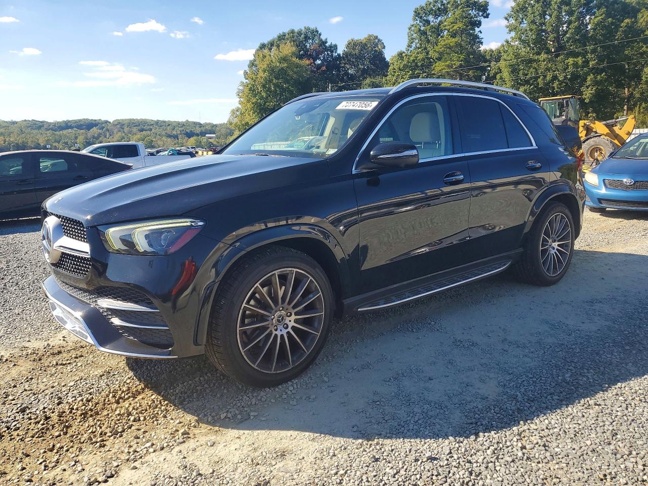 2020 MERCEDES-BENZ GLE-CLASS 350 4MATIC | 4JGFB4KB7LA083320 | UPCARS