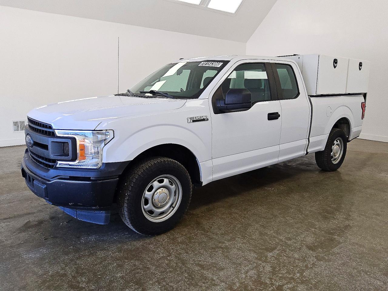 2019 FORD F150 SUPER CAB | 1FTEX1C47KKE83239 | UPCARS