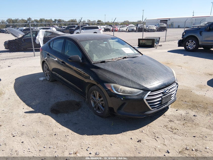 2018 HYUNDAI ELANTRA SEL | 5NPD84LF0JH236752 | UPCARS