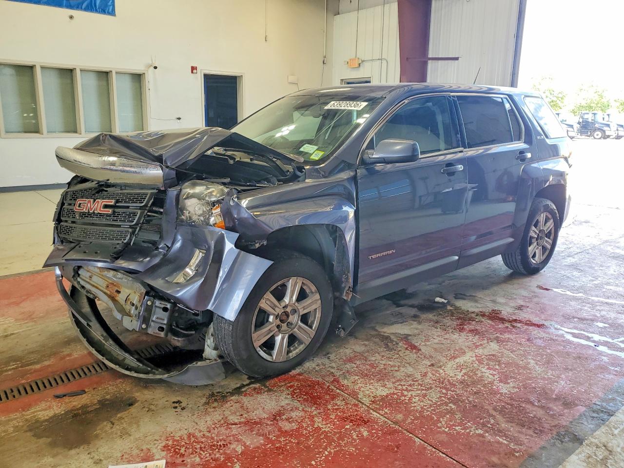 2014 GMC TERRAIN SLE | 2GKFLVEK6E6148469 | UPCARS