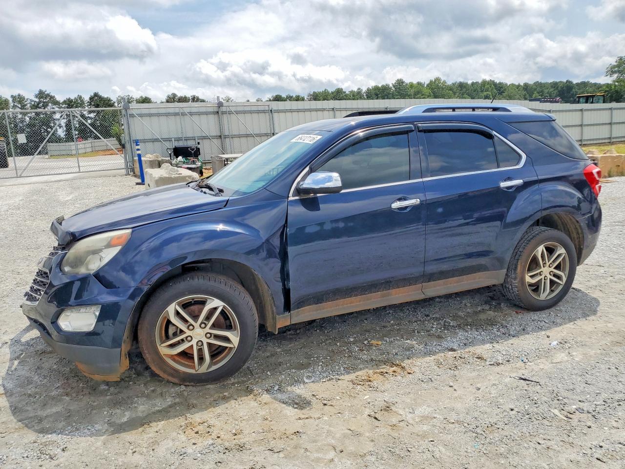 2016 CHEVROLET EQUINOX LTZ | 2GNALDEK4G1156027 | UPCARS