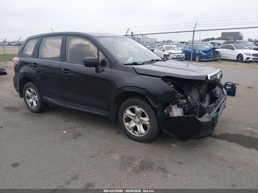 2014 SUBARU FORESTER 2.5I | JF2SJAAC6EH452064 | UPCARS