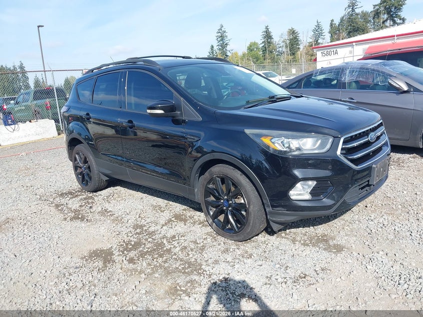 2017 FORD ESCAPE TITANIUM | 1FMCU9J91HUD43001 | UPCARS