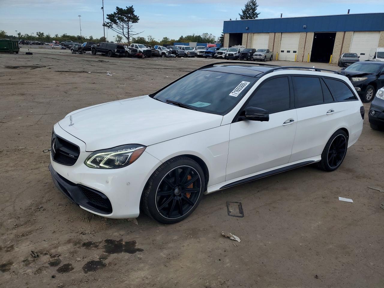2016 MERCEDES-BENZ E-CLASS 63 AMG-S | WDDHH7GB3GB200807 | UPCARS