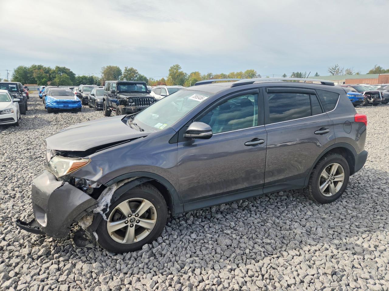 2015 TOYOTA RAV4 XLE | 2T3RFREV3FW237343 | UPCARS