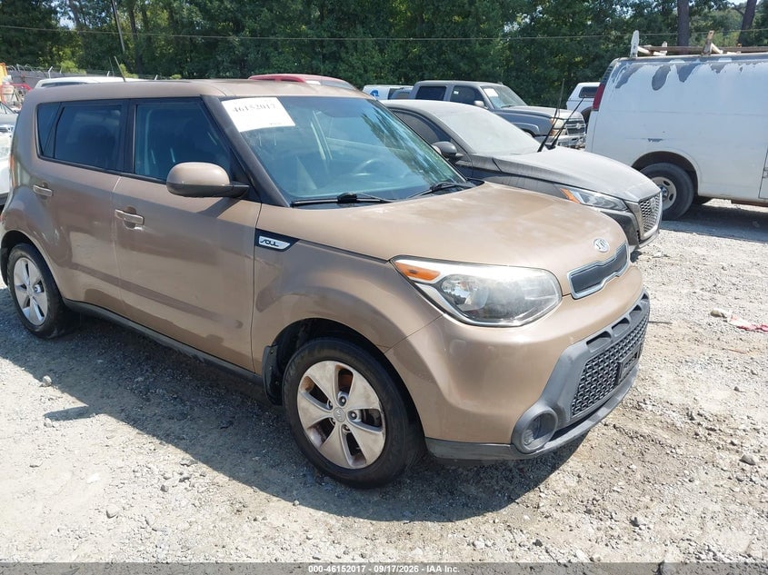 2016 KIA SOUL | KNDJN2A21G7280904 | UPCARS