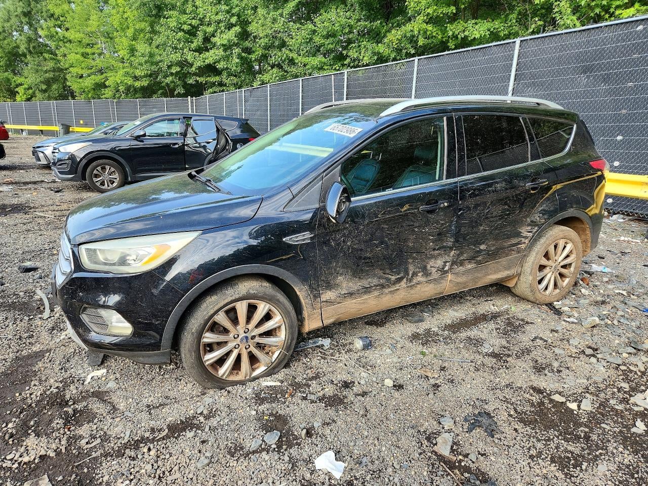 2017 FORD ESCAPE TITANIUM | 1FMCU9J95HUD47441 | UPCARS