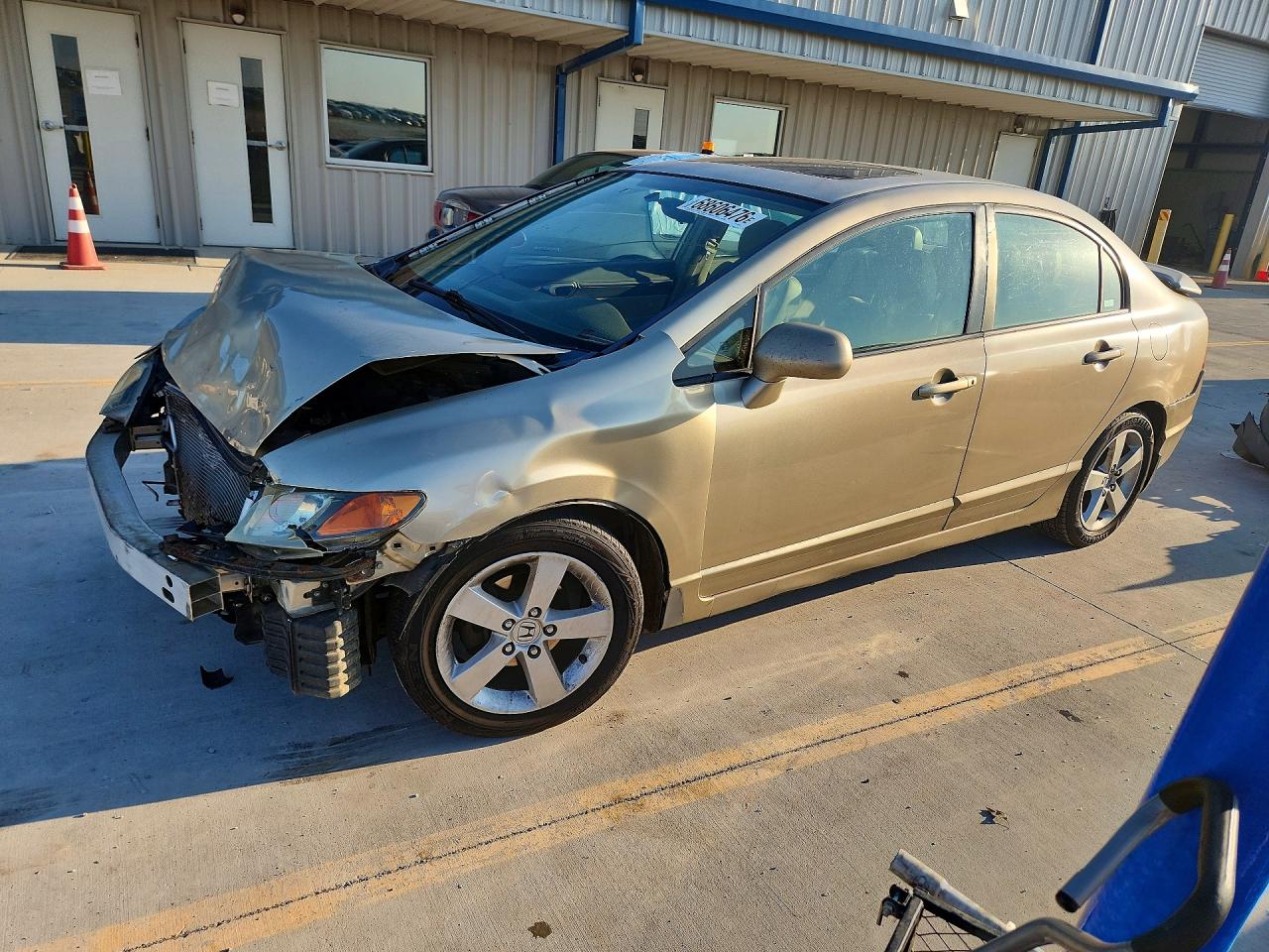 2008 HONDA CIVIC EX | 1HGFA16848L052124 | UPCARS