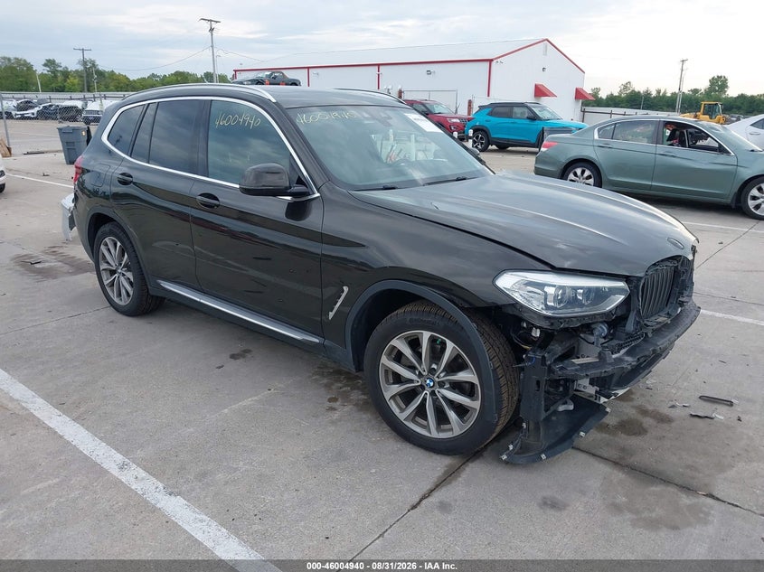 2019 BMW X3 XDRIVE30I | 5UXTR9C57KLP82988 | UPCARS
