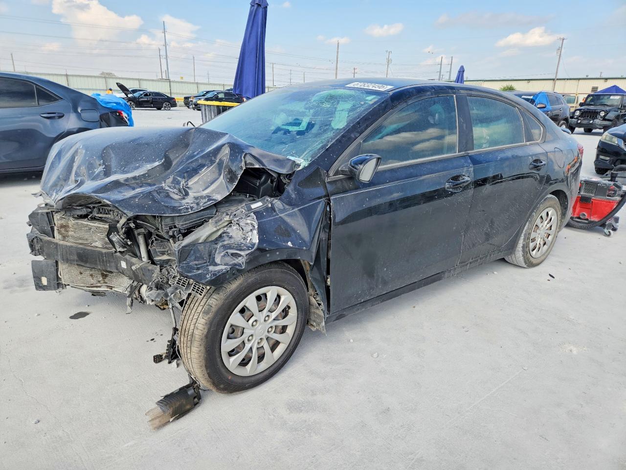 2021 KIA FORTE FE | 3KPF24AD0ME277340 | UPCARS