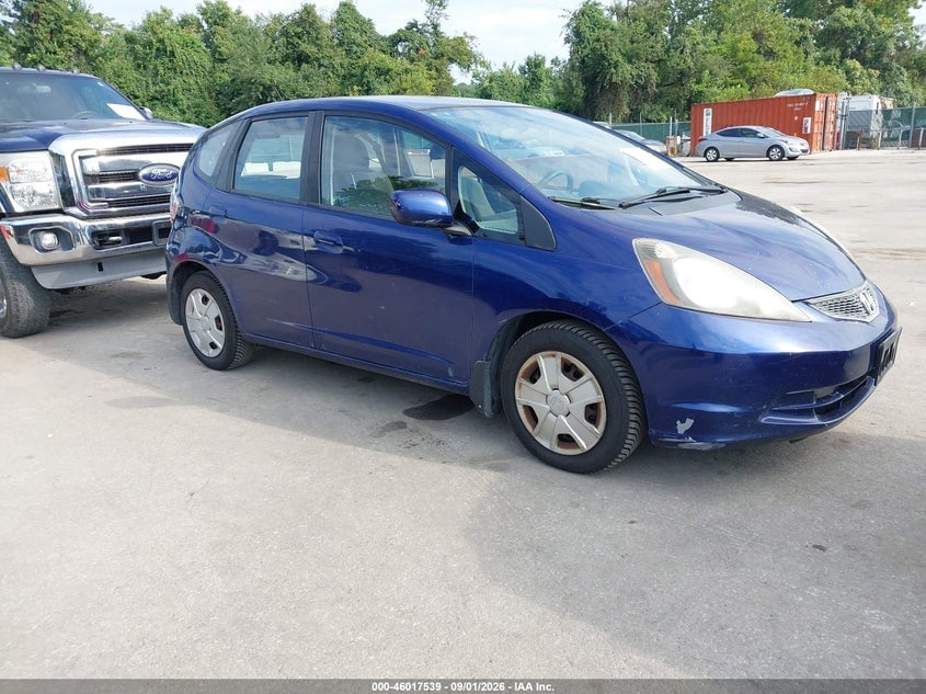 2012 HONDA FIT | JHMGE8H34CC037213 | UPCARS