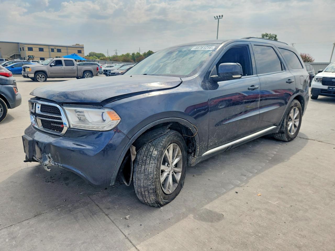 2014 DODGE DURANGO LIMITED | 1C4RDHDG0EC449752 | UPCARS