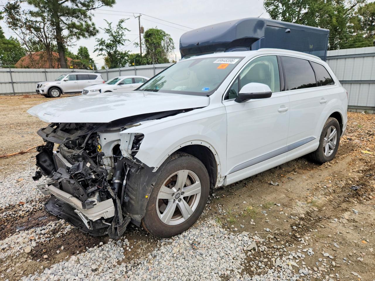 2019 AUDI Q7 PREMIUM | WA1AHAF79KD035844 | UPCARS