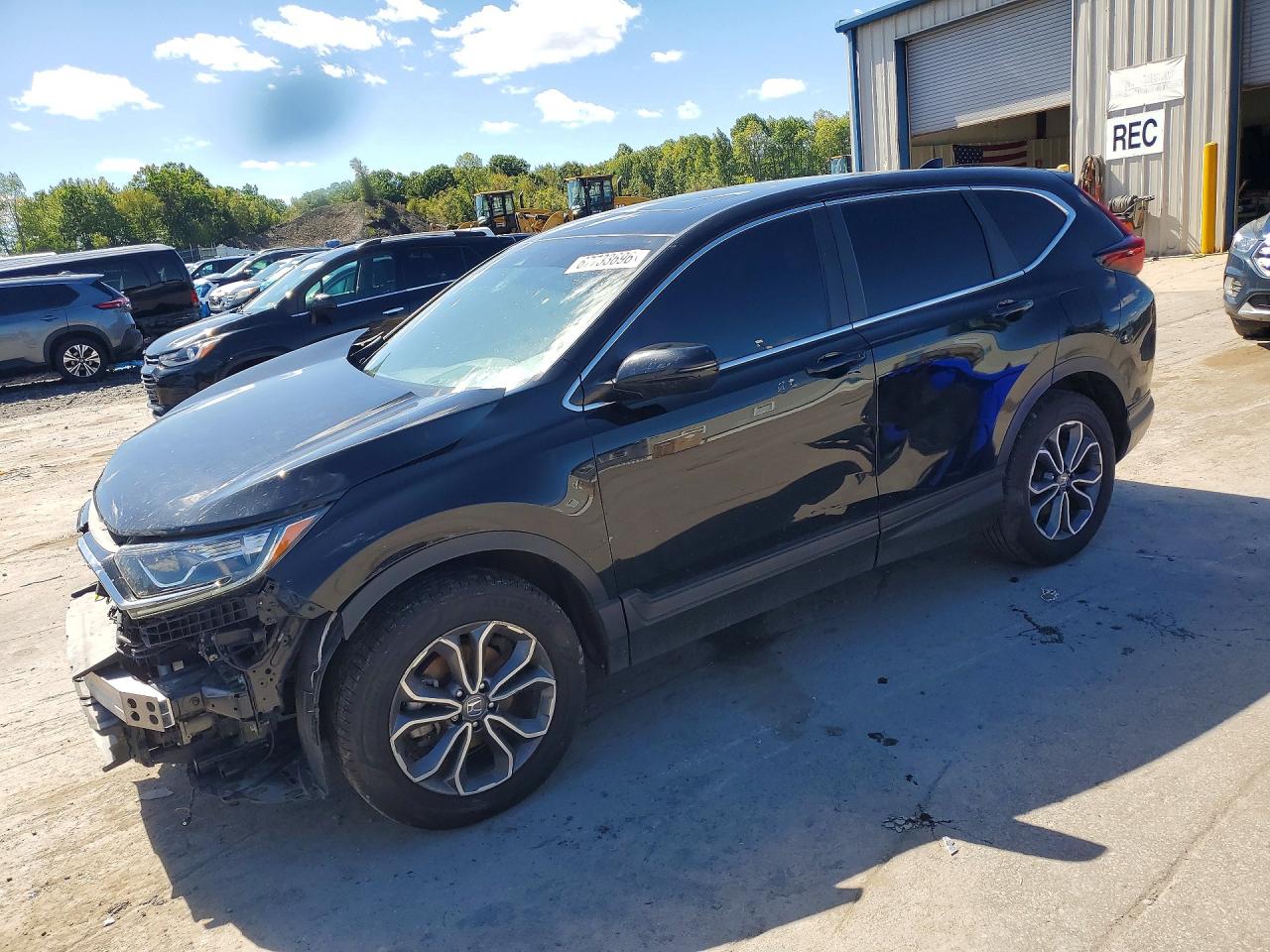 2021 HONDA CRV EX | 7FARW2H55ME029782 | UPCARS