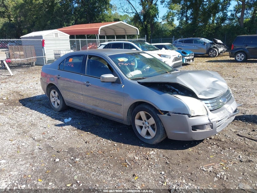 2006 FORD FUSION SE | 3FAFP071X6R122156 | UPCARS