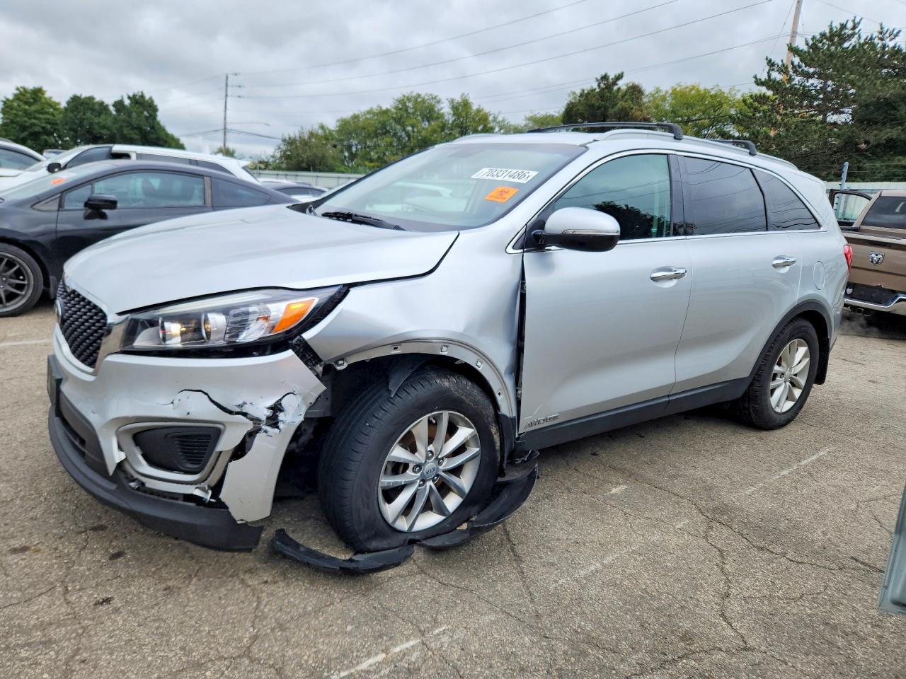 2016 KIA SORENTO LX V6 | 5XYPGDA57GG090716 | UPCARS