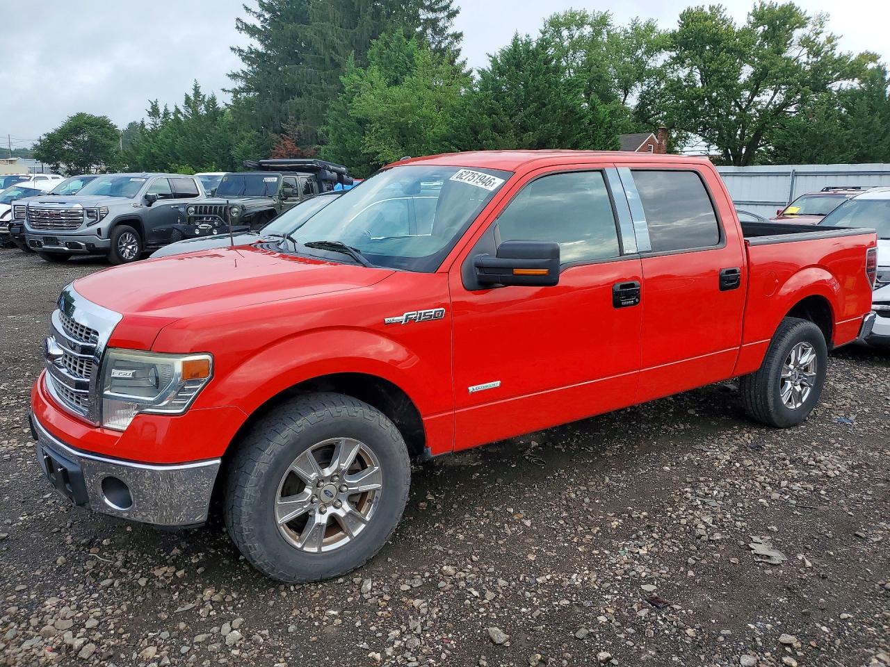 2014 FORD F150 SUPERCREW | 1FTFW1CT3EFB87260 | UPCARS