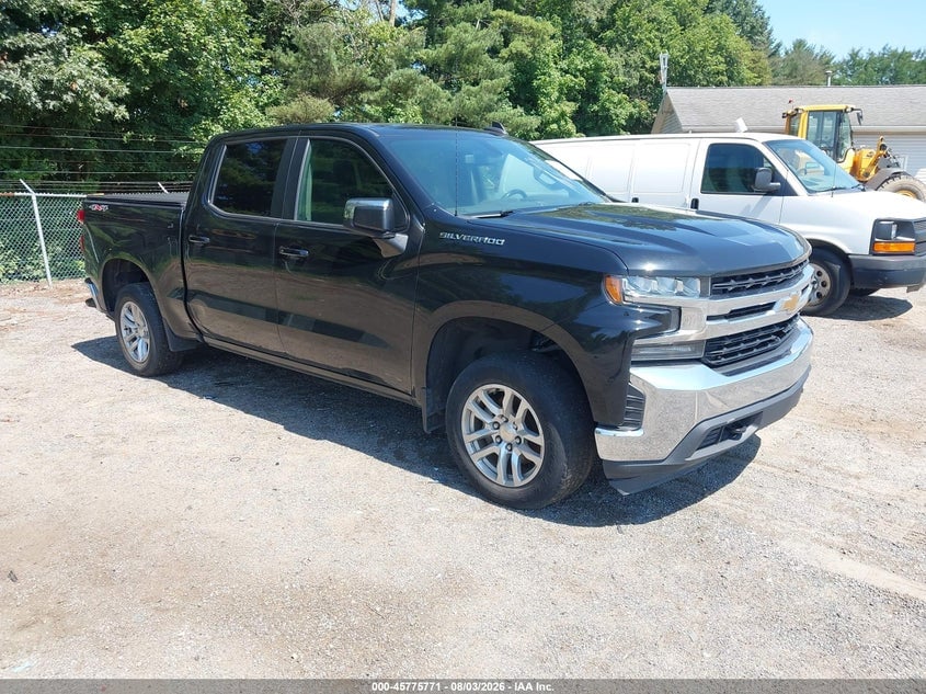 2020 CHEVROLET SILVERADO 1500 4WD  SHORT BED LT | 3GCPYDEK4LG307244 | UPCARS