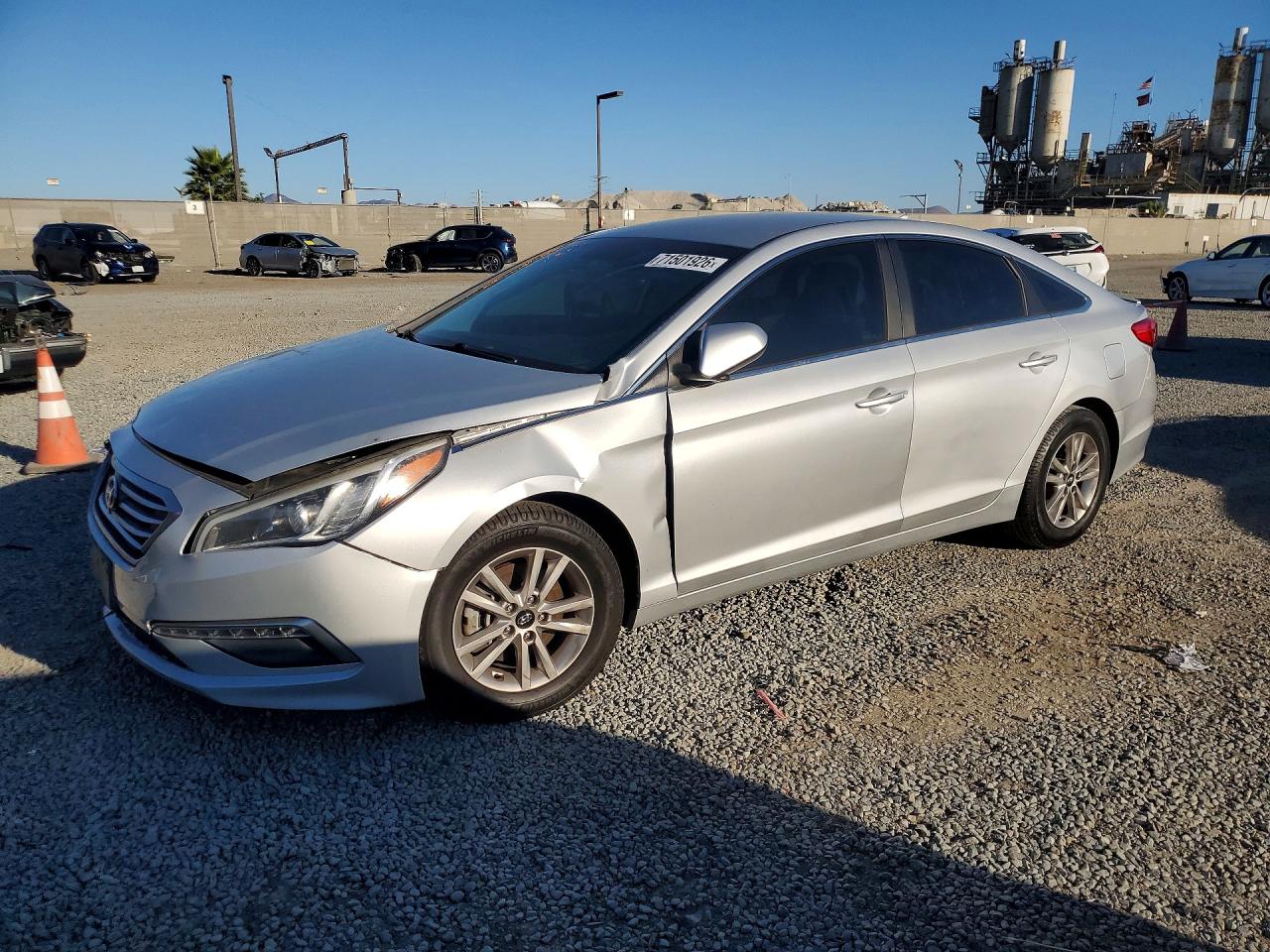 2015 HYUNDAI SONATA SE | 5NPE24AF2FH013483 | UPCARS