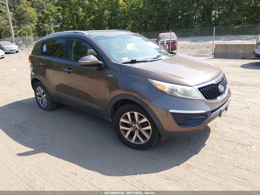 2014 KIA SPORTAGE LX | KNDPBCAC1E7583700 | UPCARS