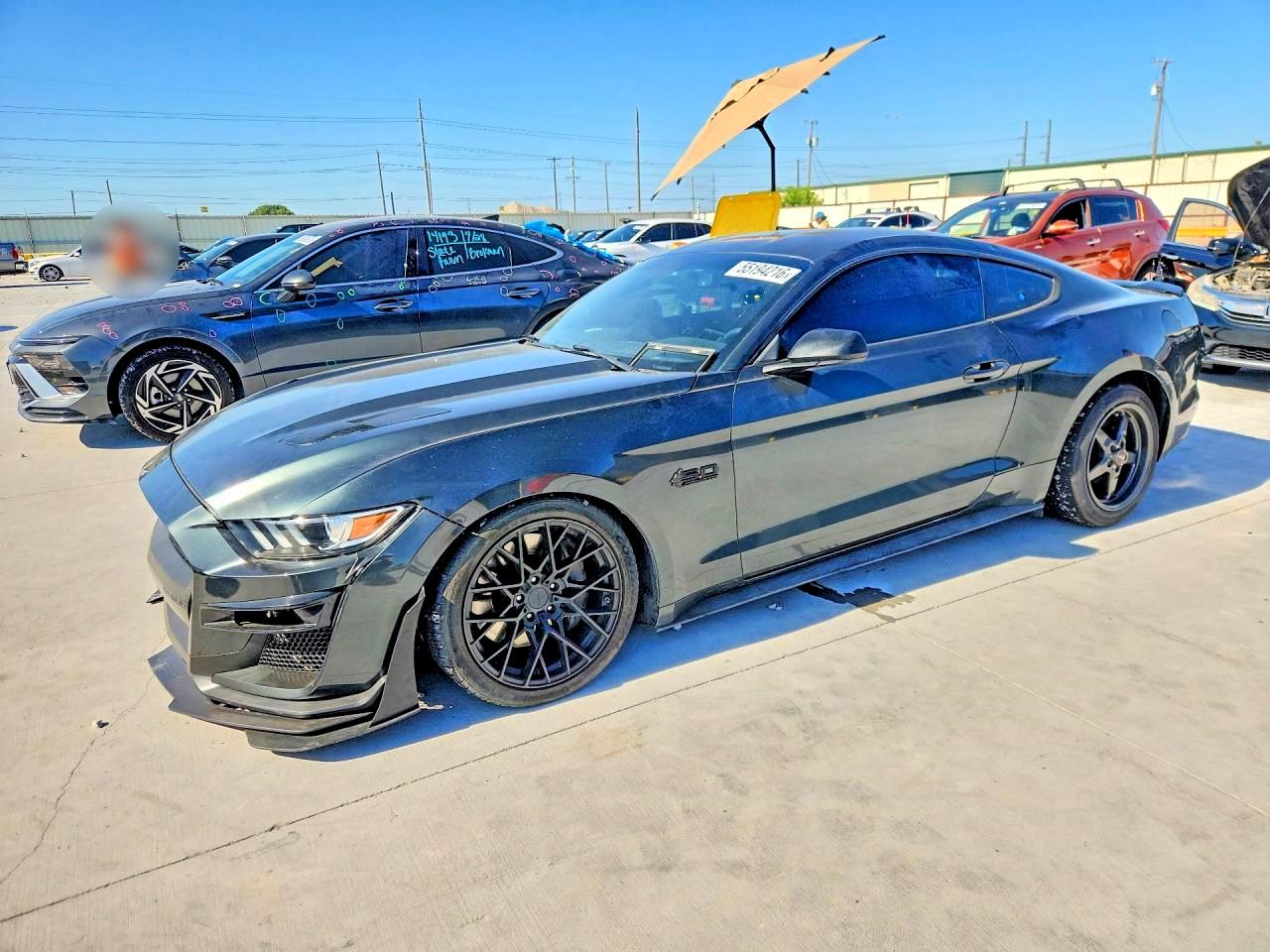 2016 FORD MUSTAN GT | 1FA6P8CF9G5268911 | UPCARS