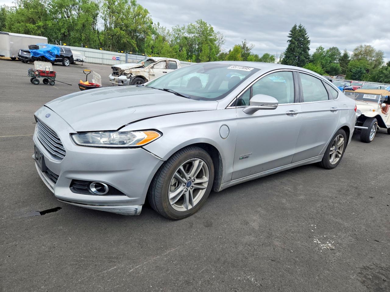 2015 FORD FUSION TITANIUM PHEV | 3FA6P0SU6FR253604 | UPCARS