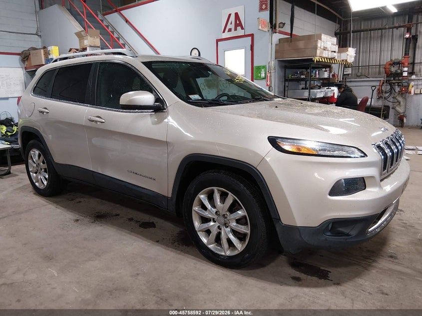 2015 JEEP CHEROKEE LIMITED | 1C4PJMDS0FW688022 | UPCARS