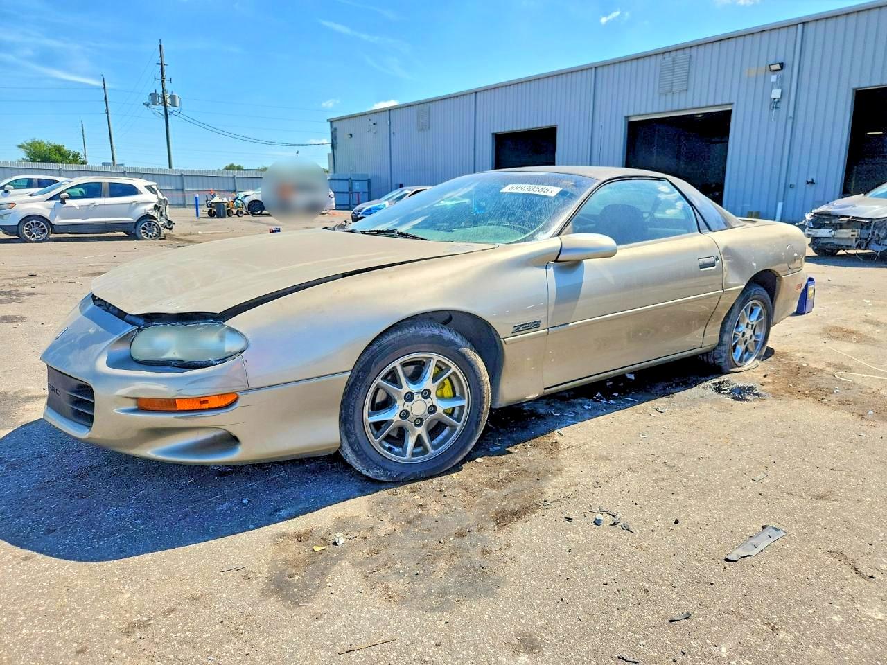 2002 CHEVROLET CAMARO Z28 | 2G1FP22G822170595 | UPCARS