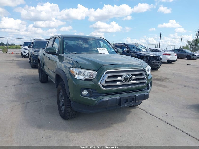 2021 TOYOTA TACOMA SR5 V6 | 5TFCZ5AN4MX251272 | UPCARS
