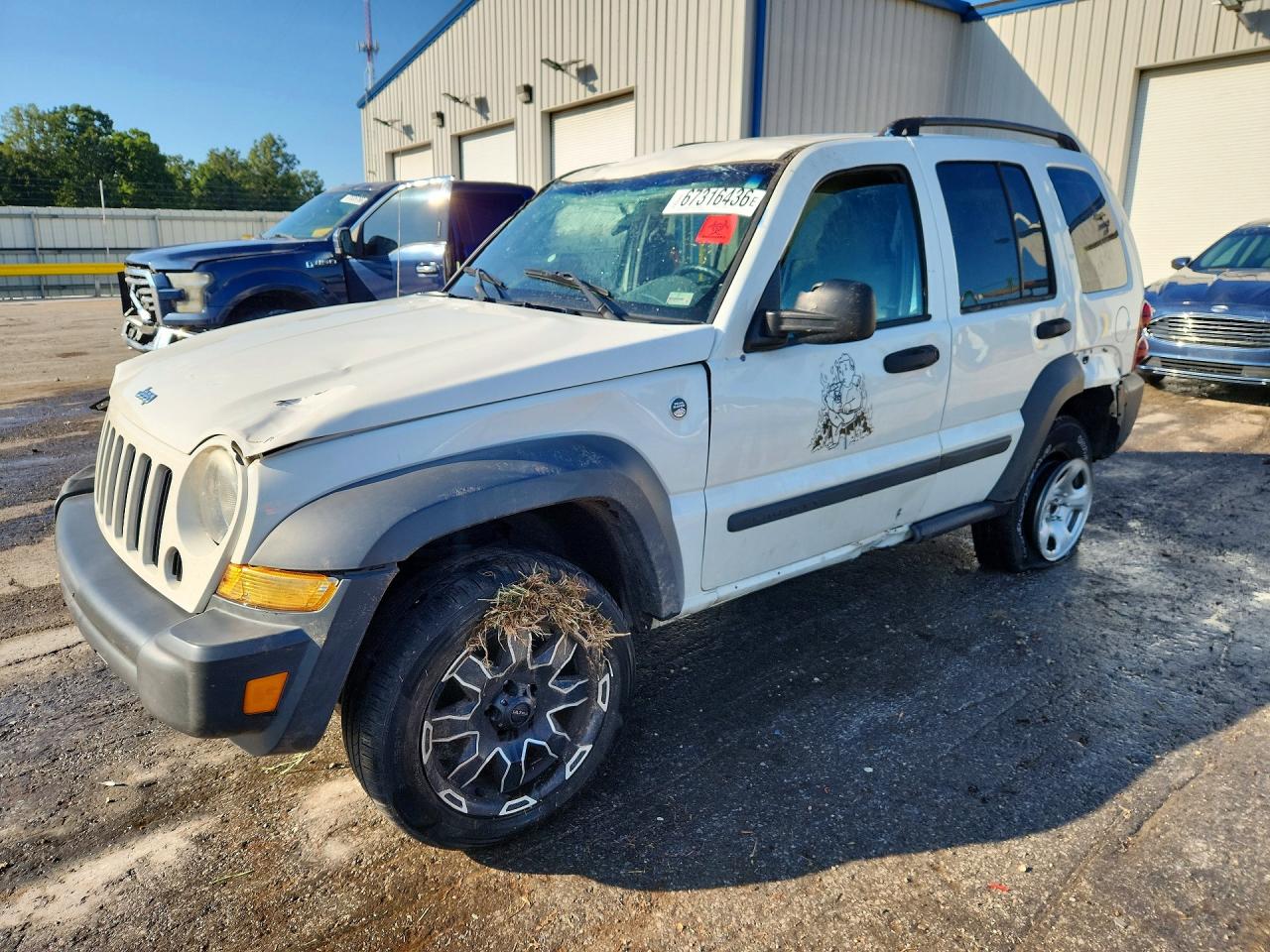 2006 JEEP LIBERTY SPORT | 1J4GL48K96W161952 | UPCARS